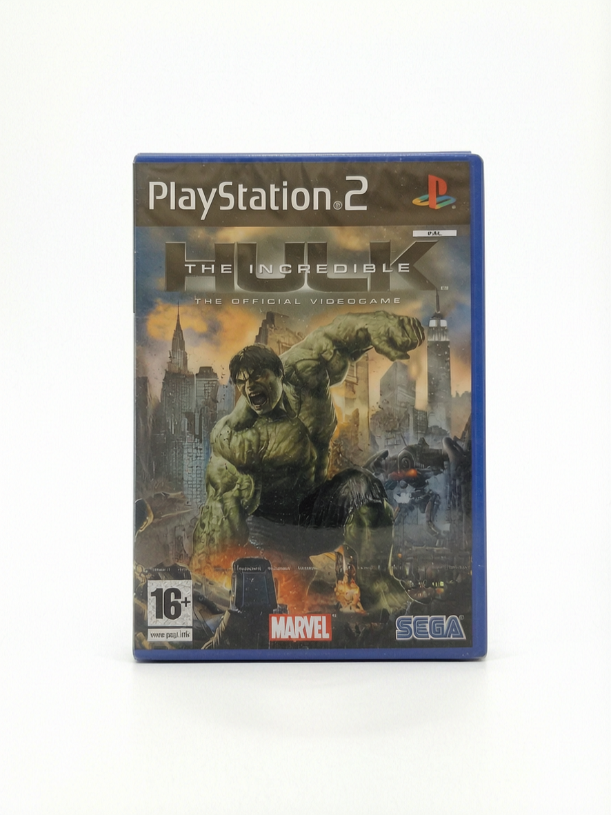 The Incredible Hulk Playstation 2 (PS2) Neuf