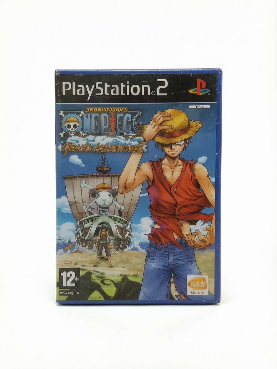 One Piece Grand Adventure Playstation 2 (PS2) Neuf