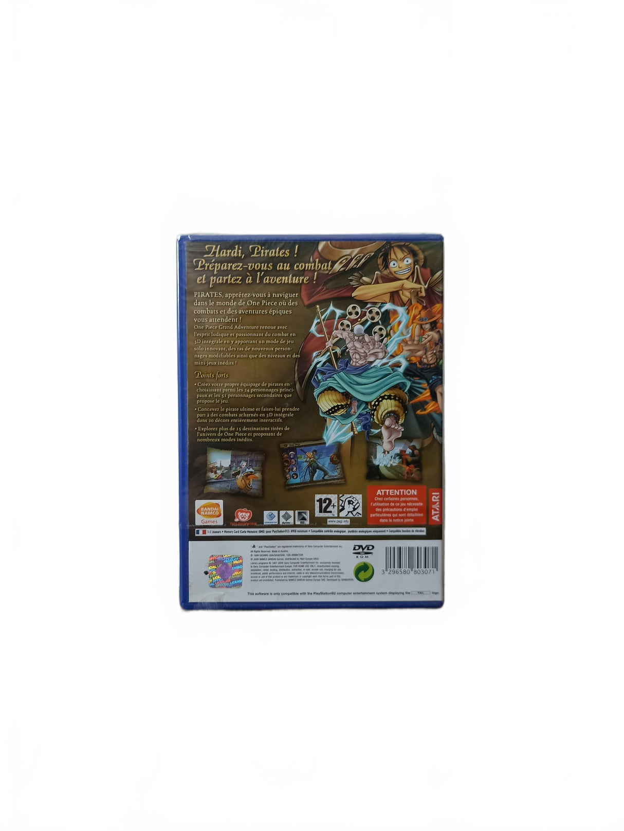 One Piece Grand Adventure Playstation 2 (PS2) Neuf