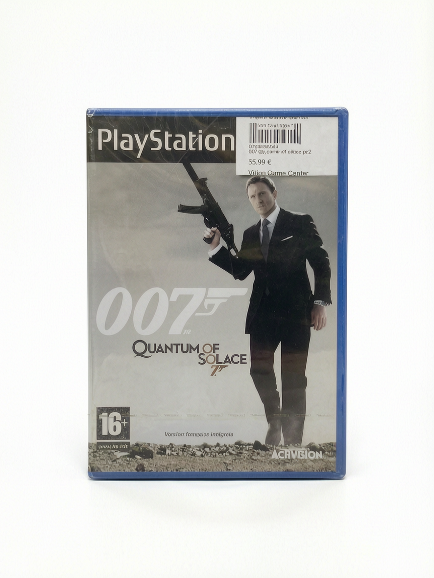 007 Quantum of Solace blister PS2