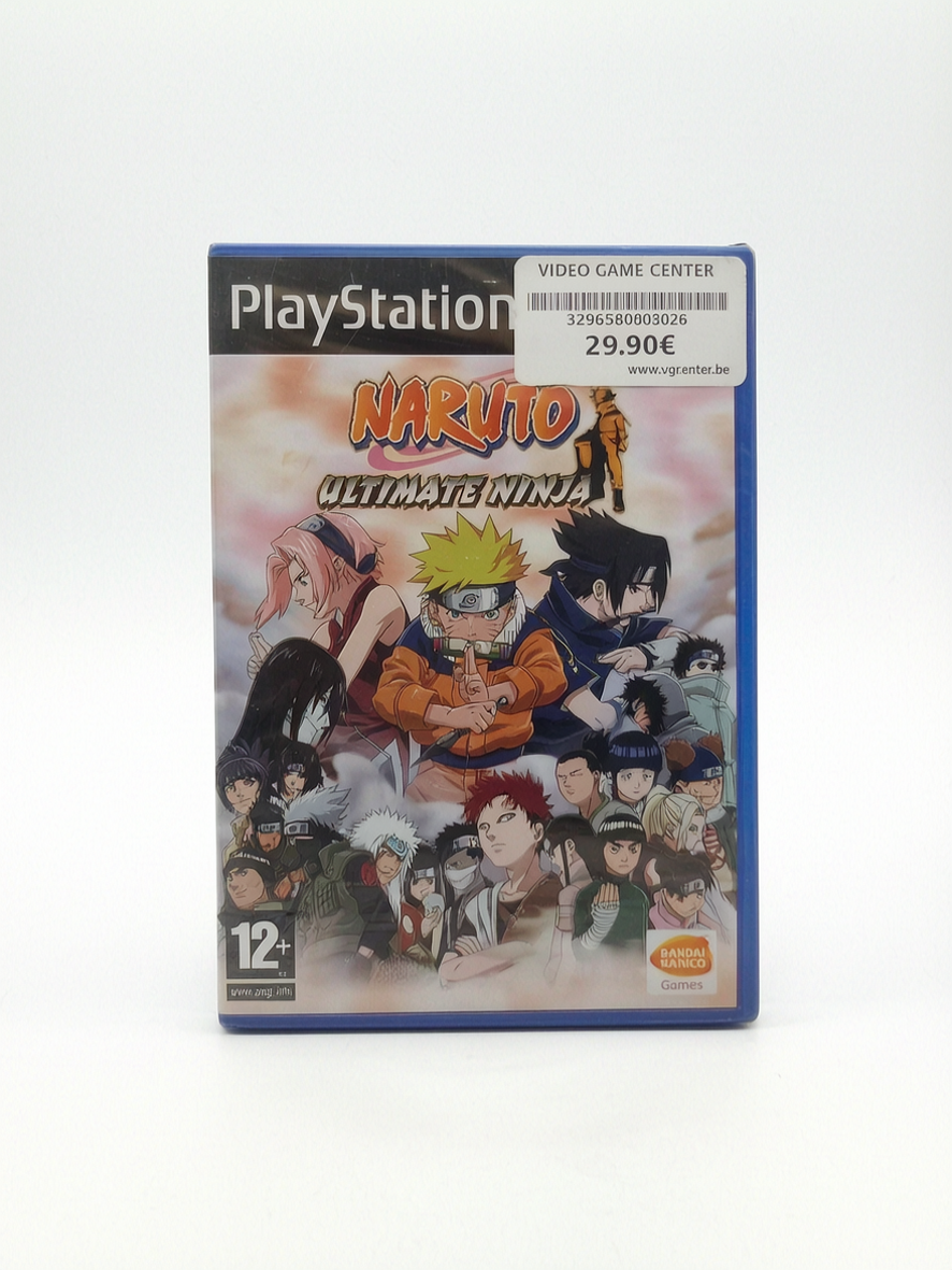 Naruto Ultimate Ninja Playstation 2 (PS2) Neuf