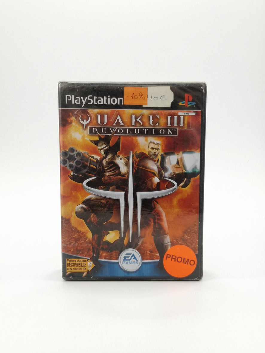 Quake III Revolution blister PS2