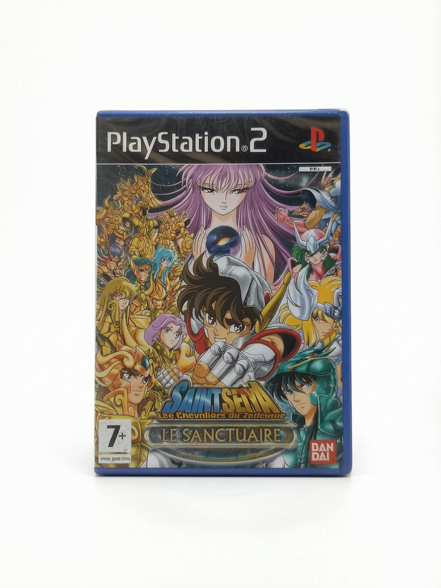 Saint Seiya Le Sanctuaire Playstation 2 PS2 Neuf