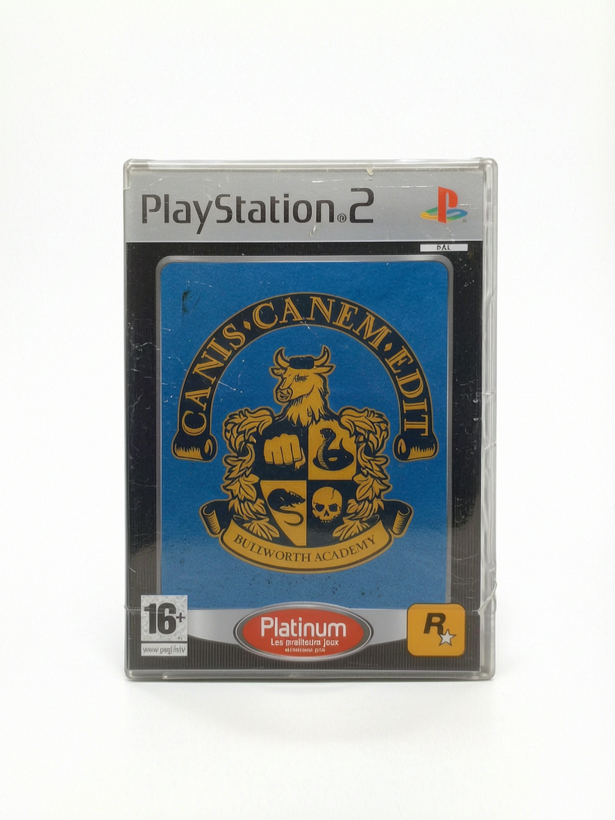 Canis Canem Edit Platinum blister Playstation 2 (PS2)