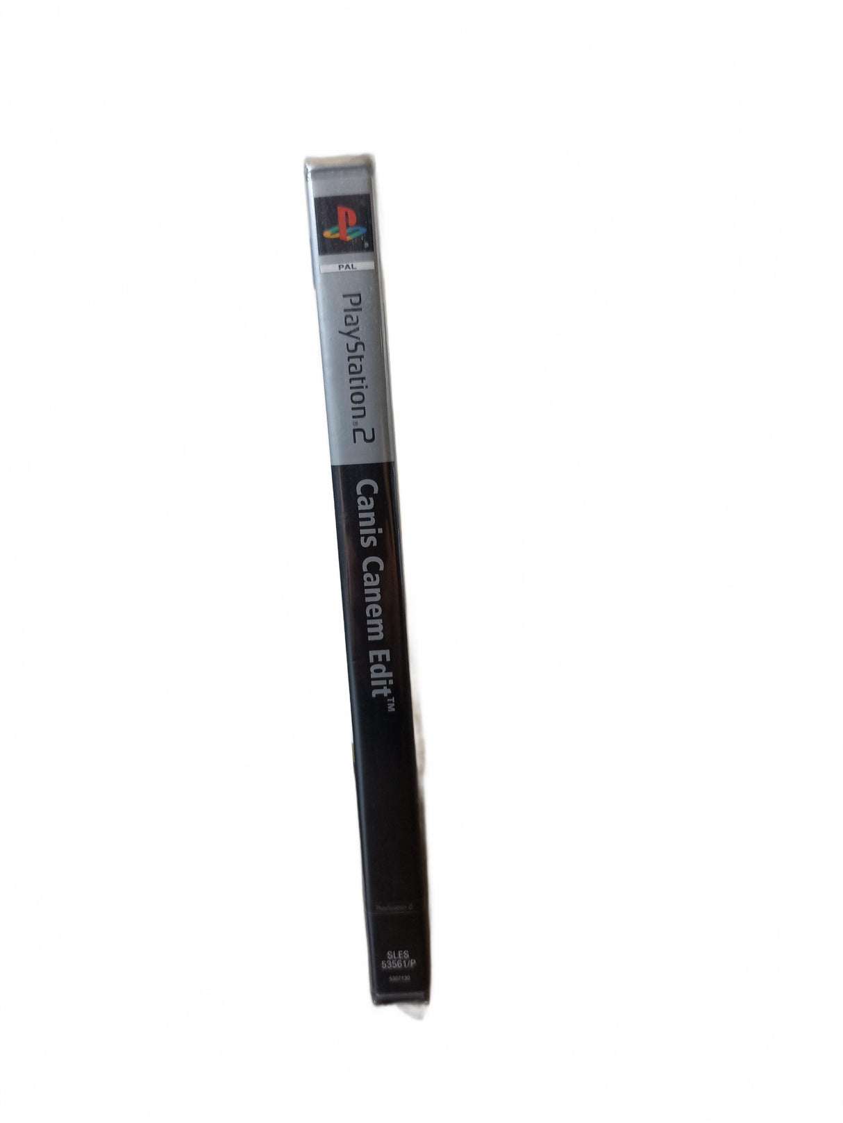 Canis Canem Edit Platinum blister Playstation 2 (PS2)