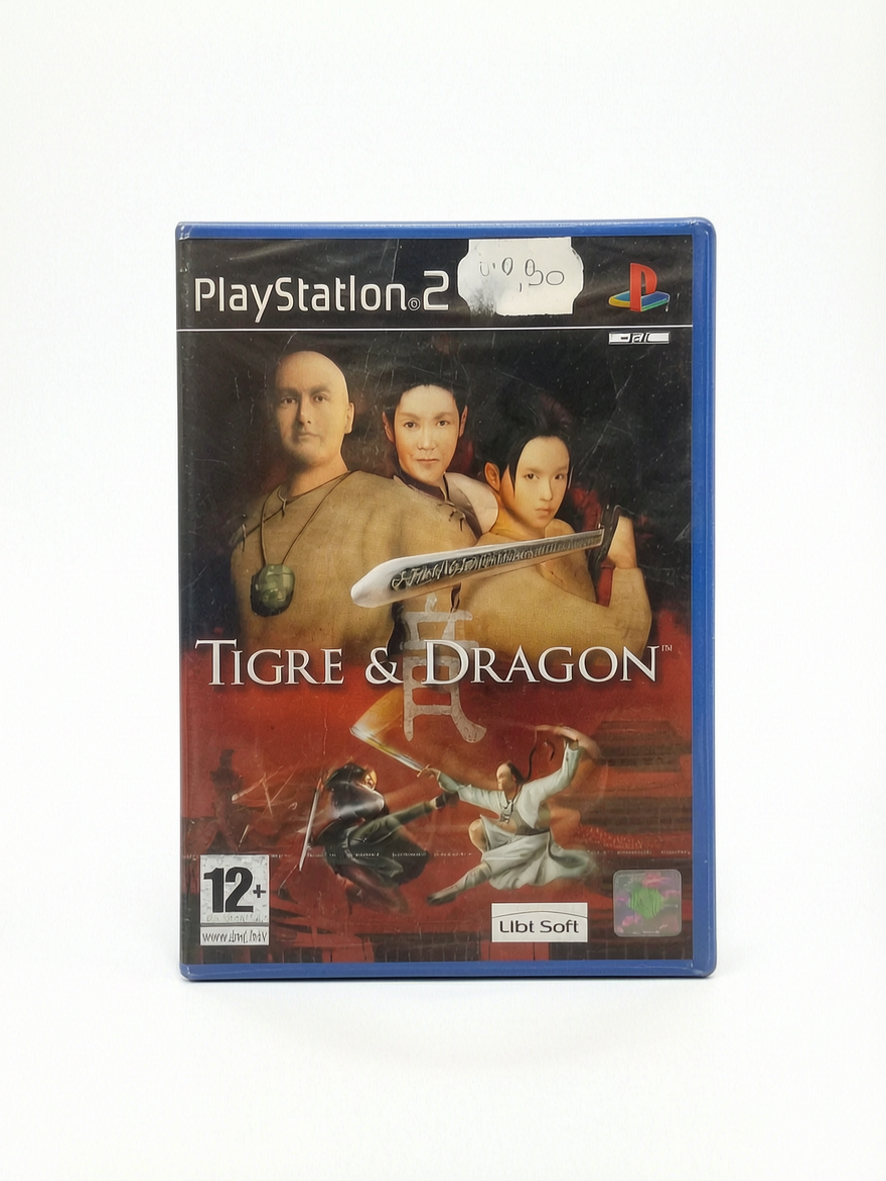 Tigre & Dragon blister Playstation 2 (PS2)
