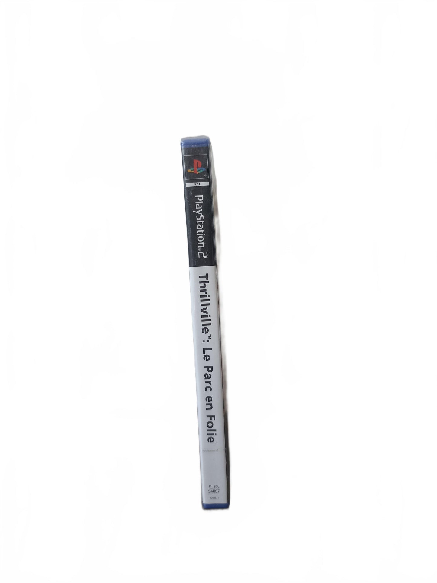 Thrillville Le Parc en Folie blister PS2