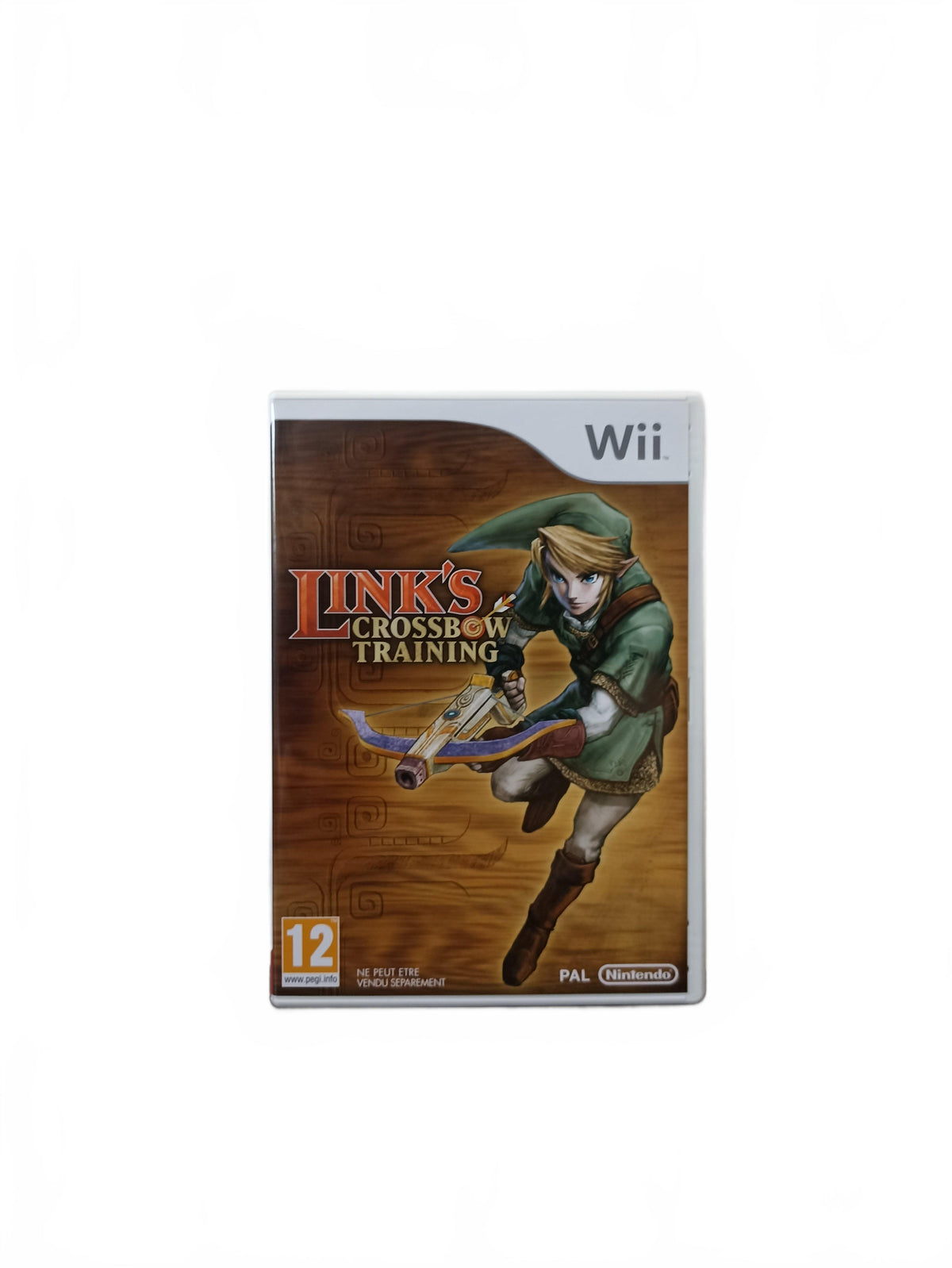 Pack Link’s Crossbow Training Nintendo Wii (complet)