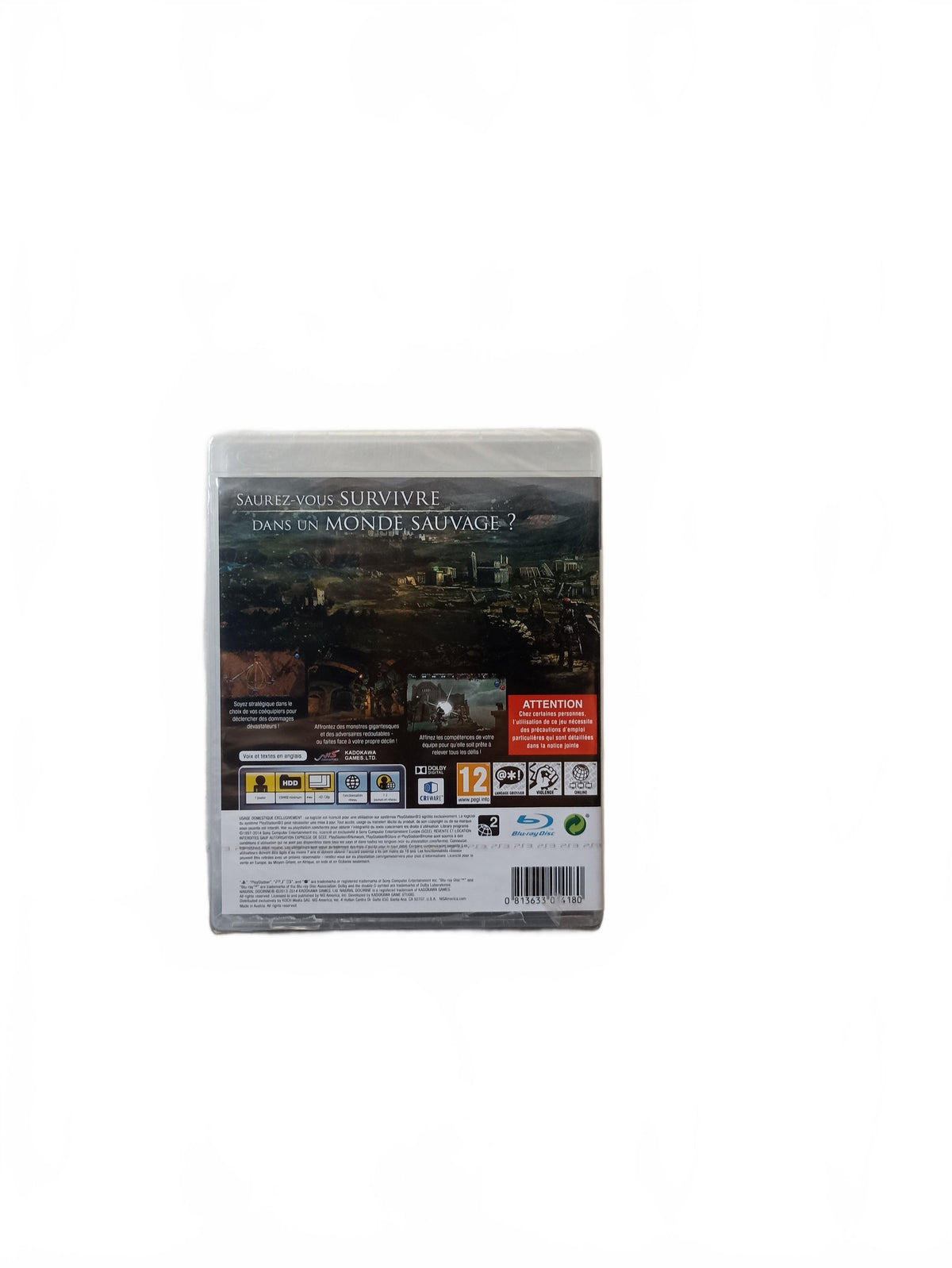 Natural Doctrine Blister PS3