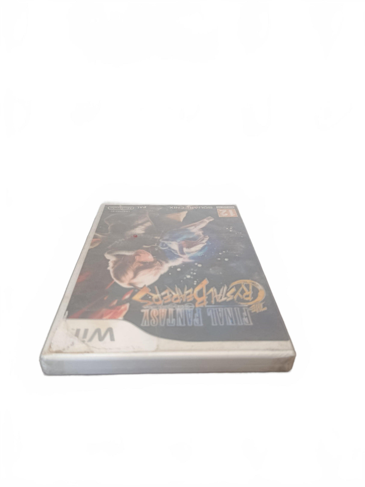 Final Fantasy Crystal Chronicles: The Crystal Bearers blister Wii avec trace d'usure