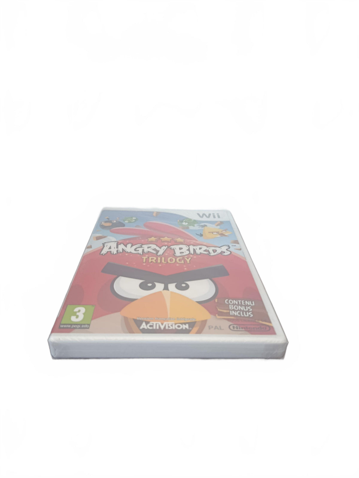 Angry Birds Trilogy blister Wii