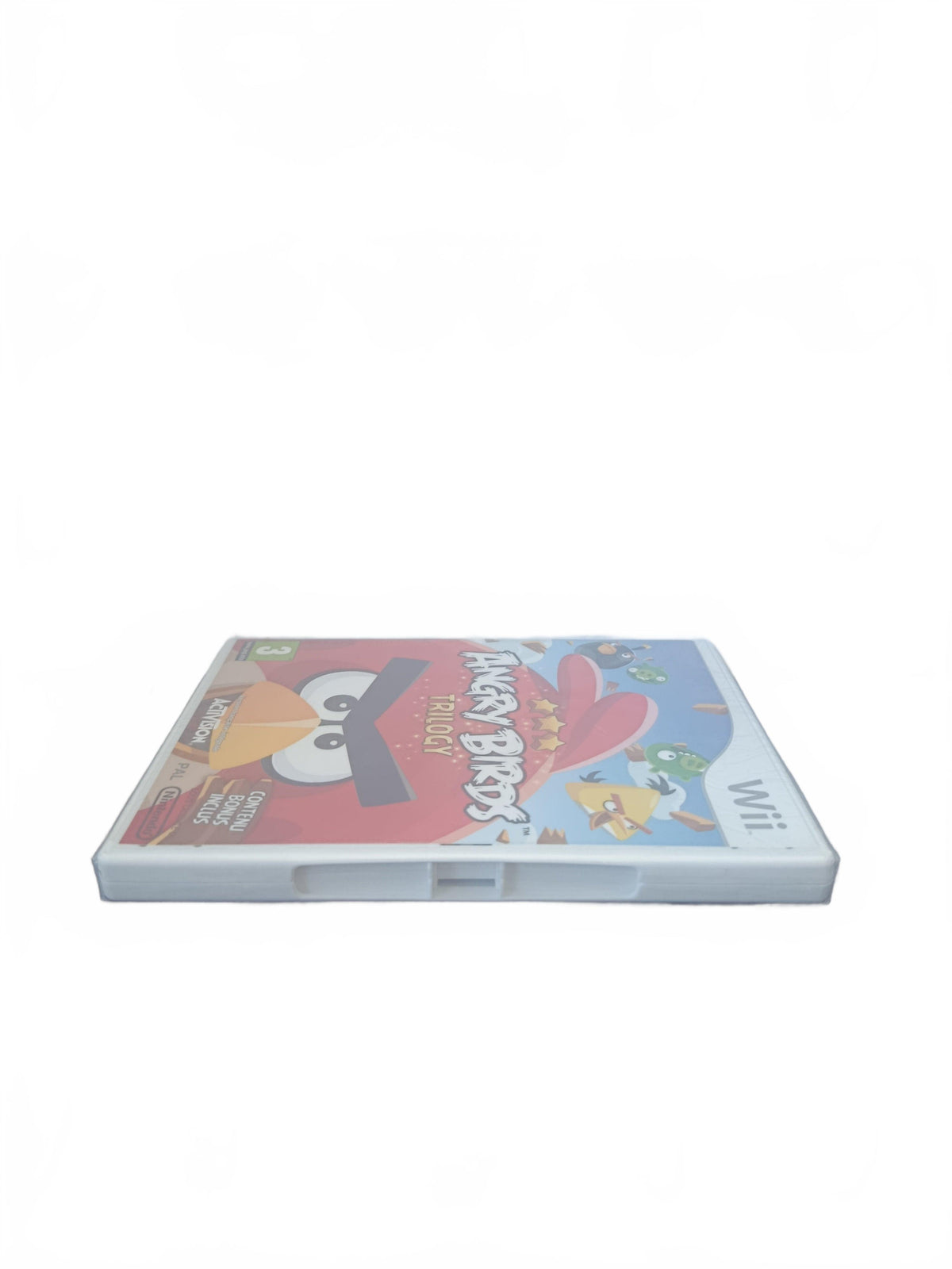 Angry Birds Trilogy blister Wii