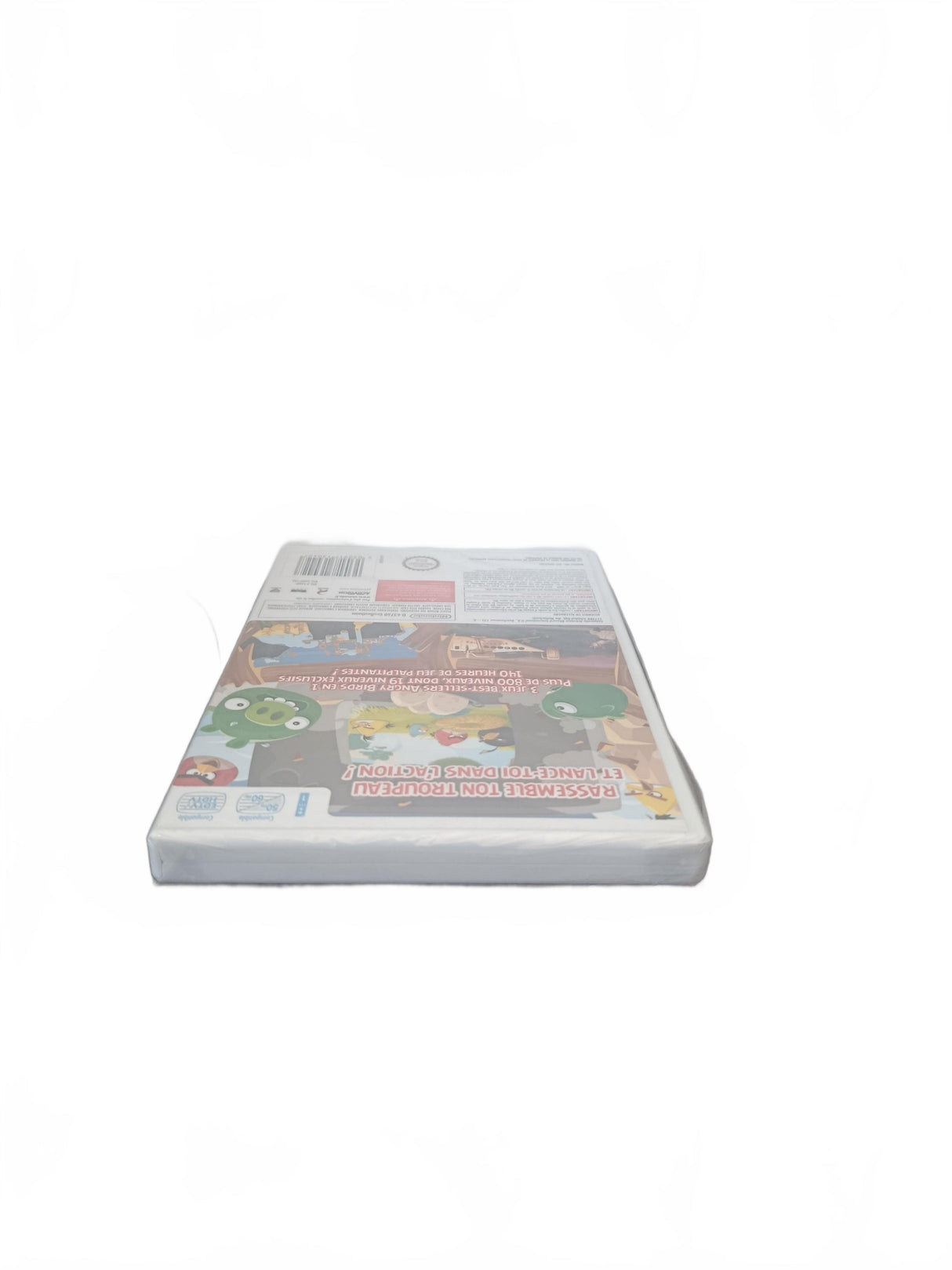 Angry Birds Trilogy blister Wii