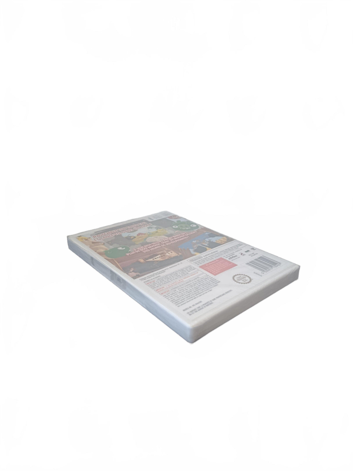 Angry Birds Trilogy blister Wii