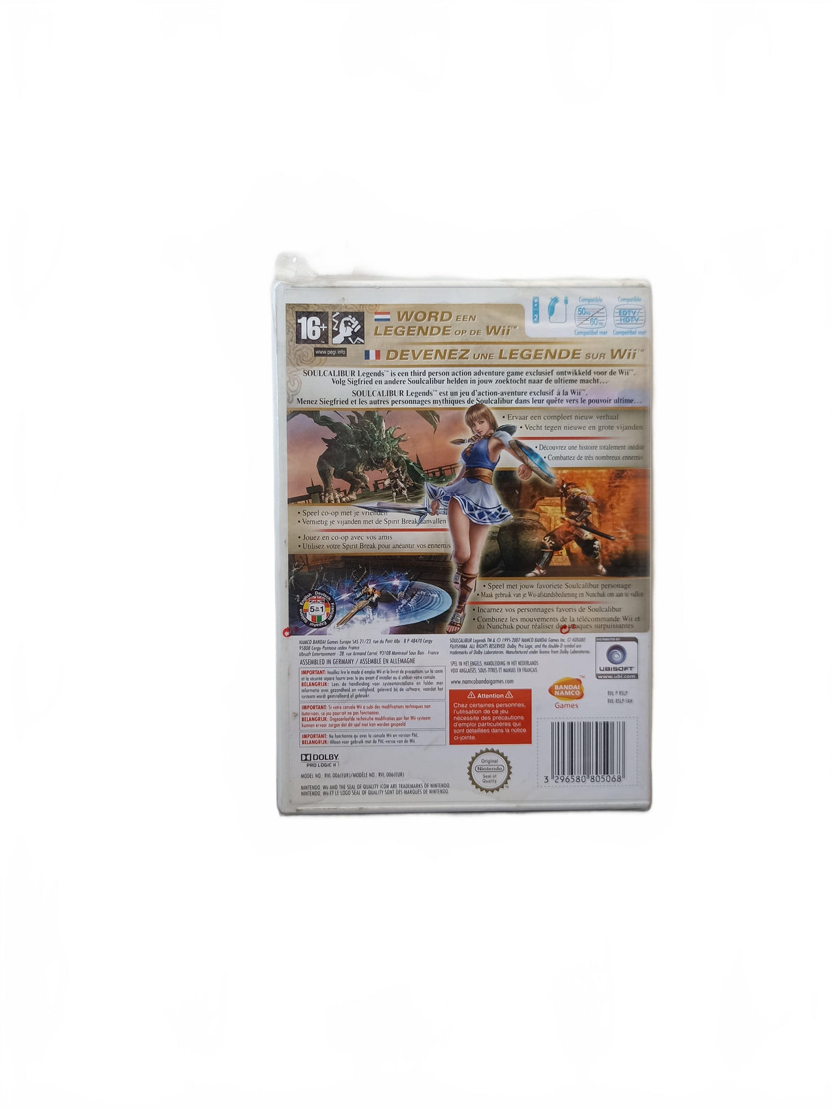 Soulcalibur Legends blister Wii