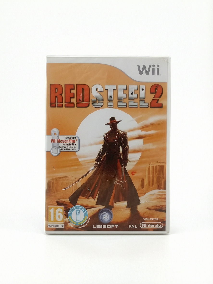 Red Steel 2 blister Wii
