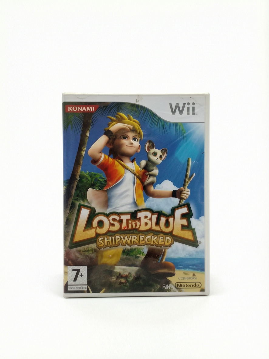 Lost in Blue: Shipwrecked blister Wii