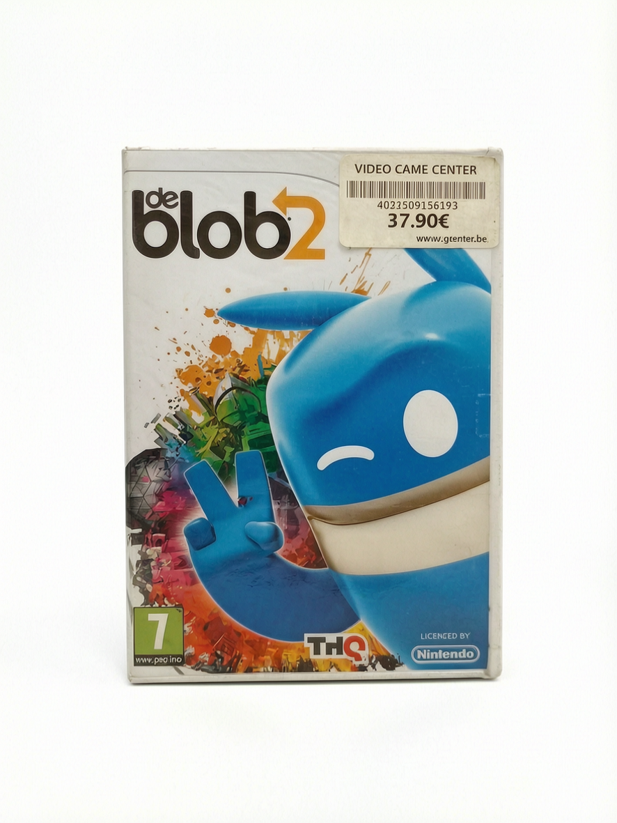 de Blob 2 blister Wii