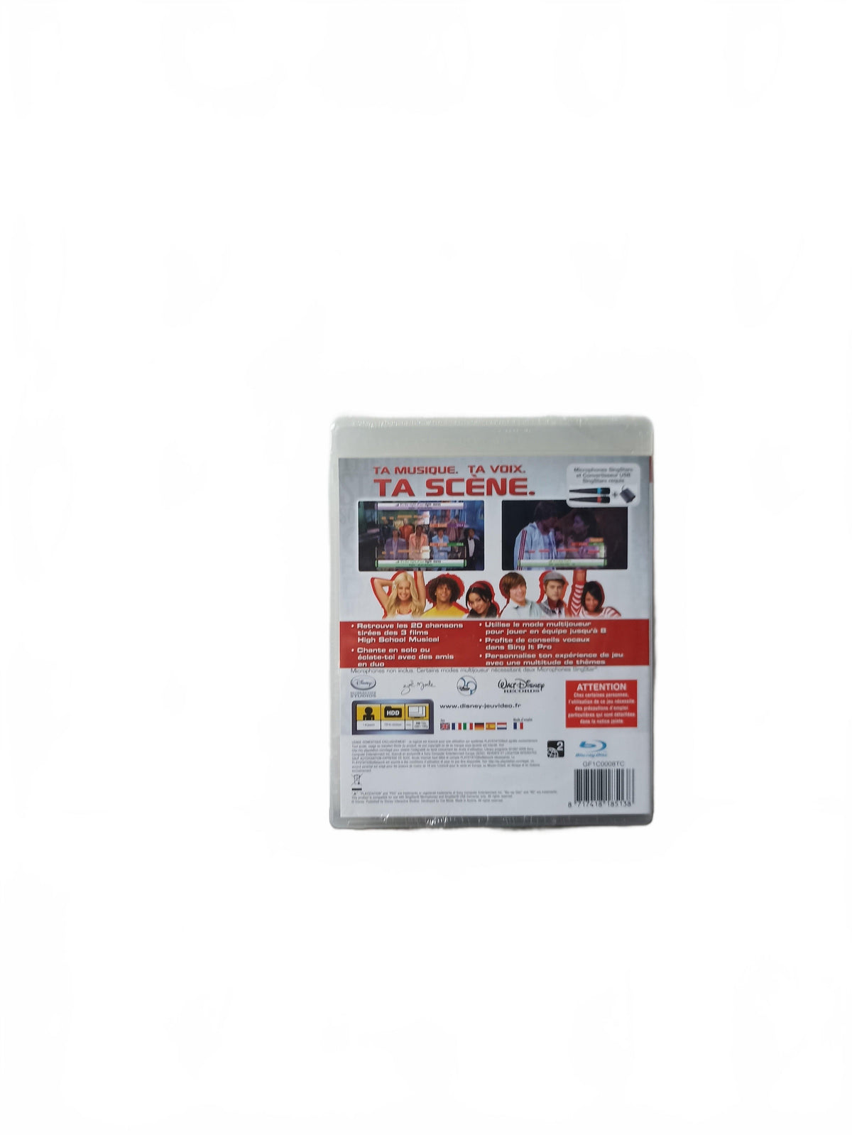 Disney Sing It High school musical 3 ReBlister PS3