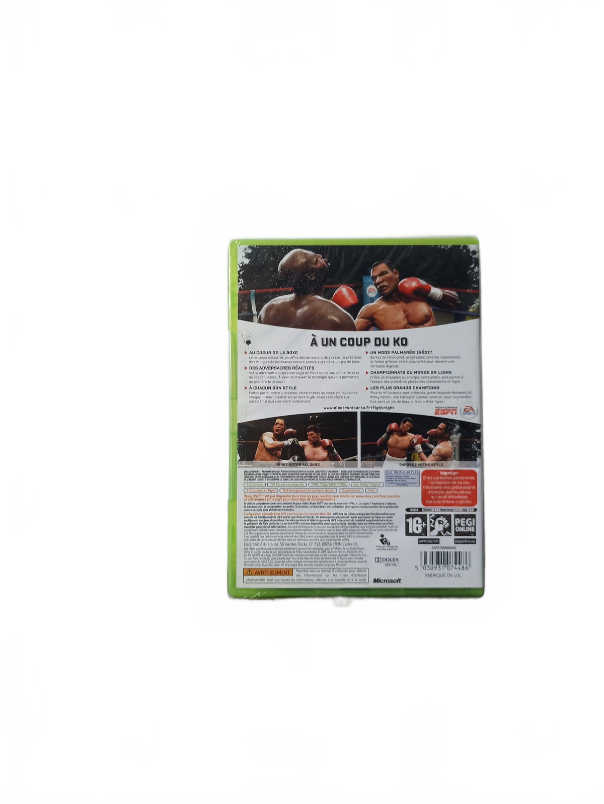 Fight Night Round 4 Xbox 360 Blister