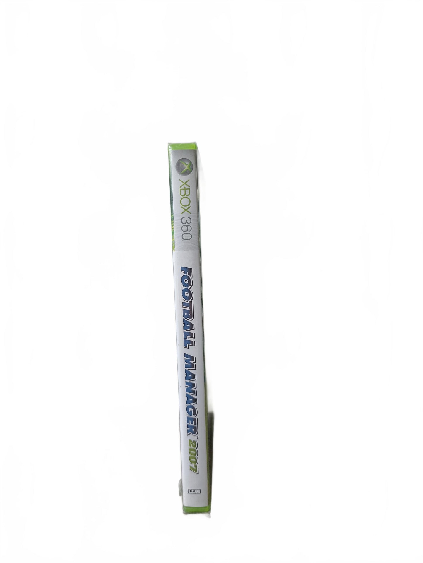 Football Manager 2007 Xbox 360 Blister