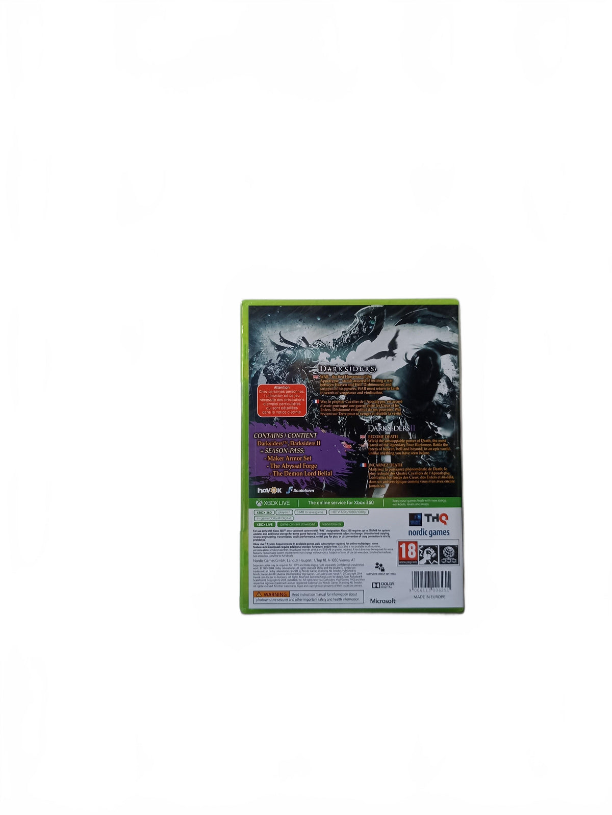 Dark Siders Collection Xbox 360 Blister