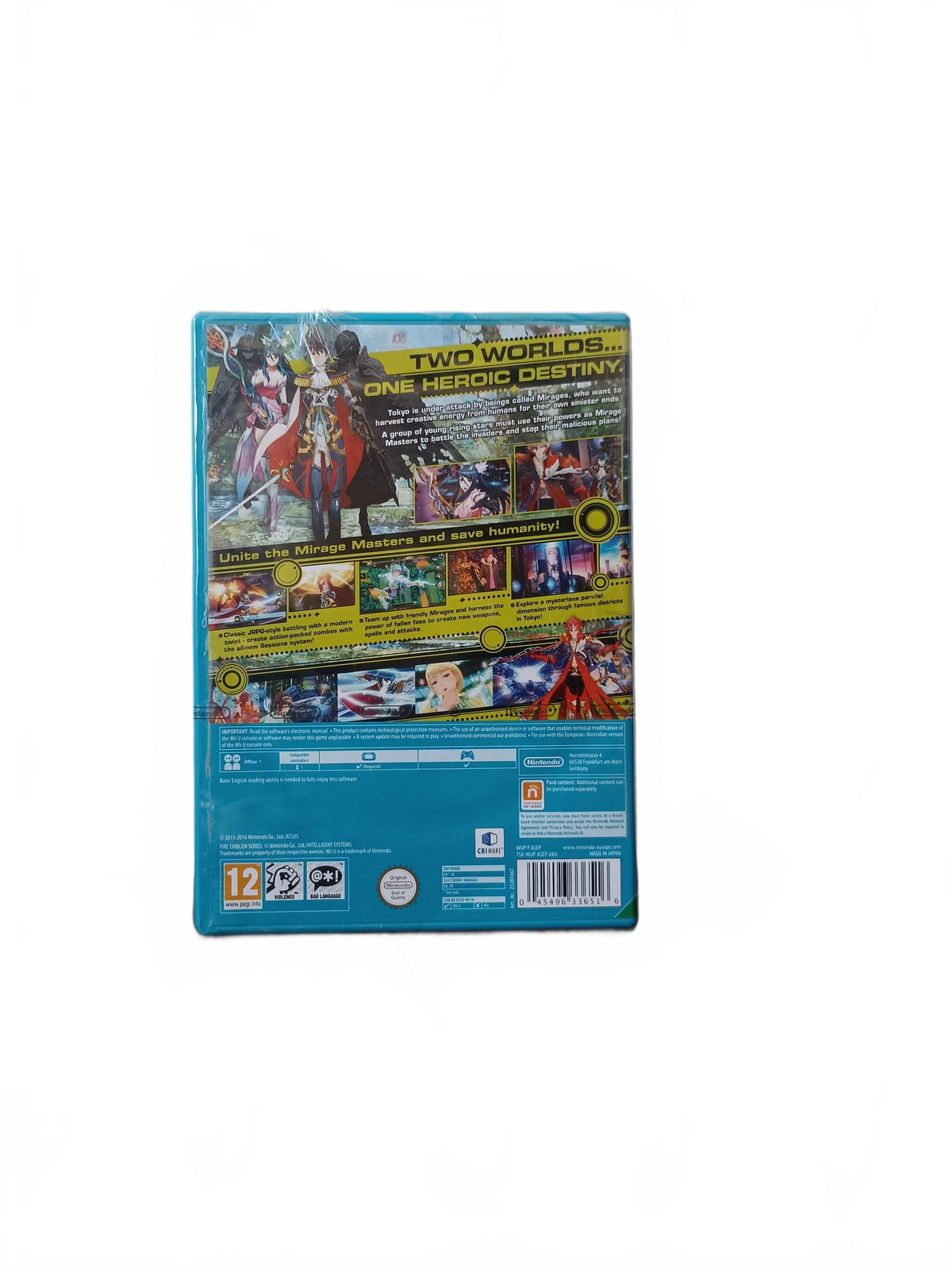 Tokyo Mirage Nintendo WII U Blister