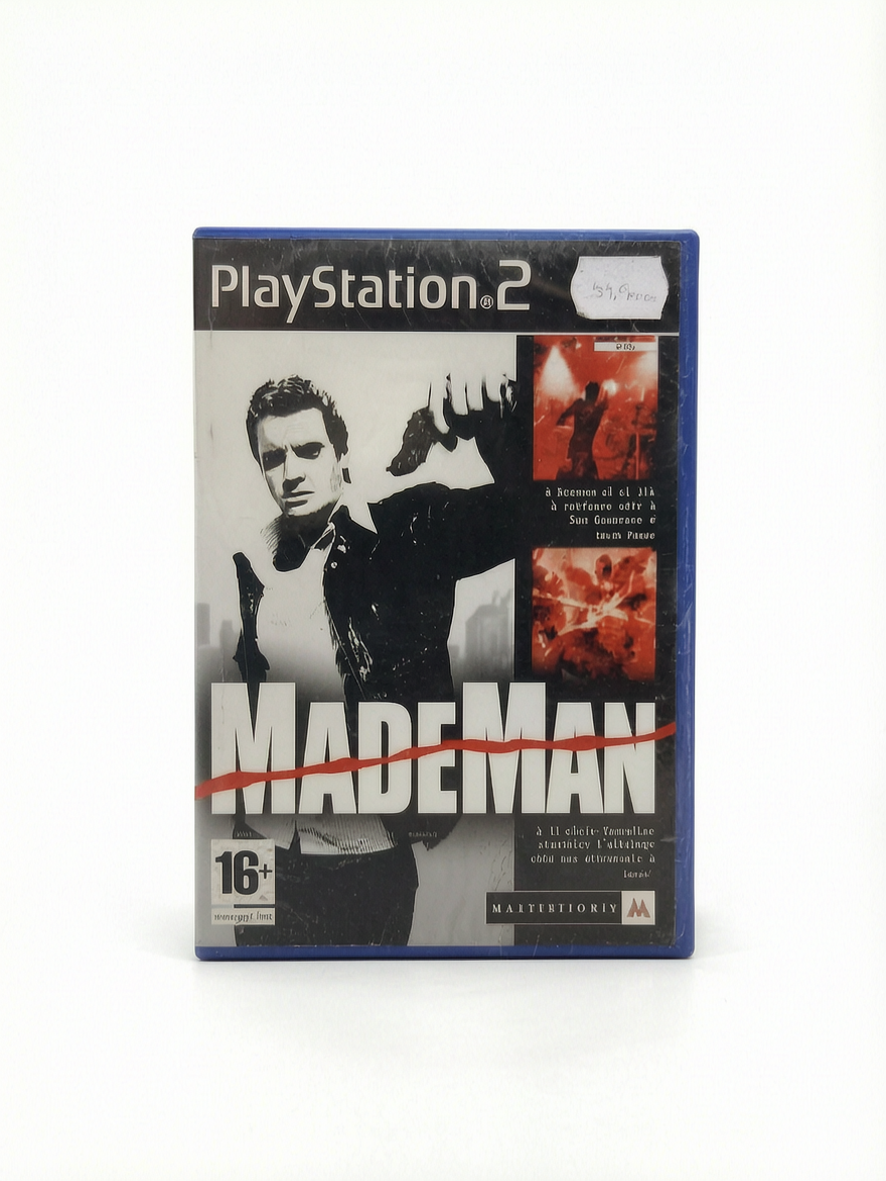made Man Neuf Playstation 2 (PS2)