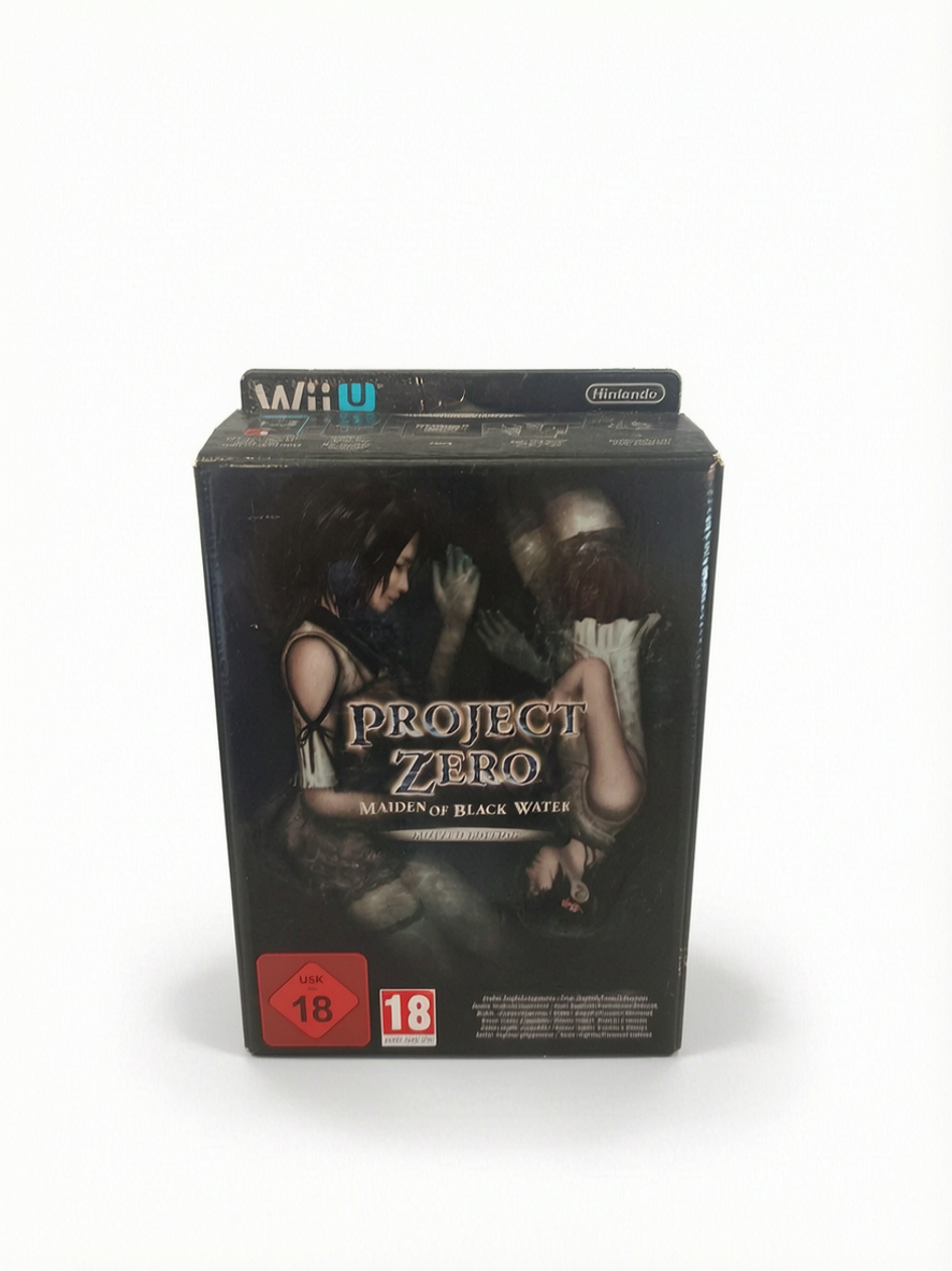 Project Zero Nintendo Wii U Pack Collector Complet en Version FRA