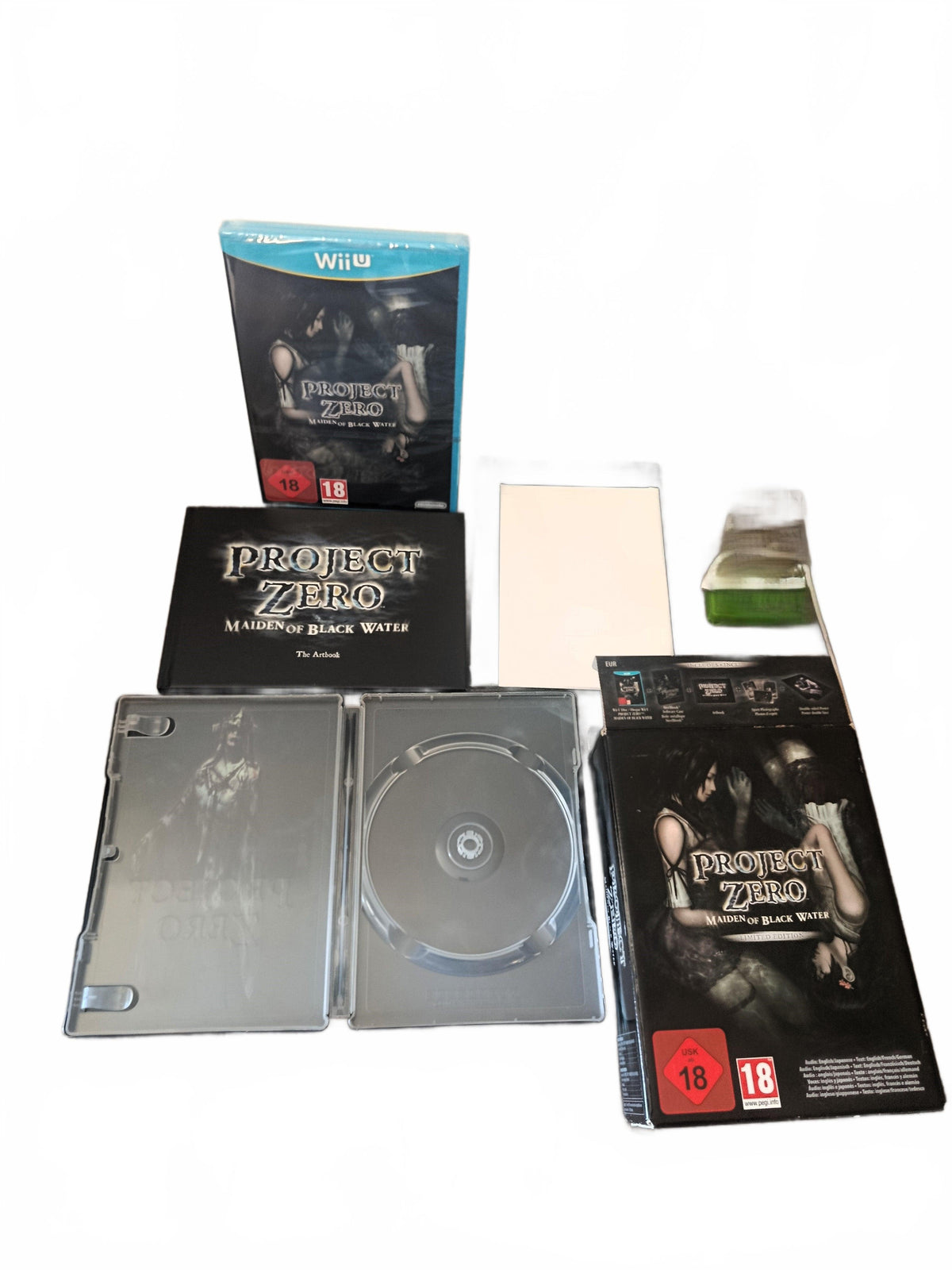 Project Zero Nintendo Wii U Pack Collector Complet en Version FRA