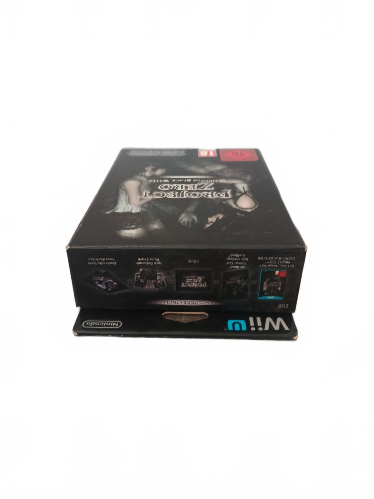Project Zero Nintendo Wii U Pack Collector Complet en Version FRA