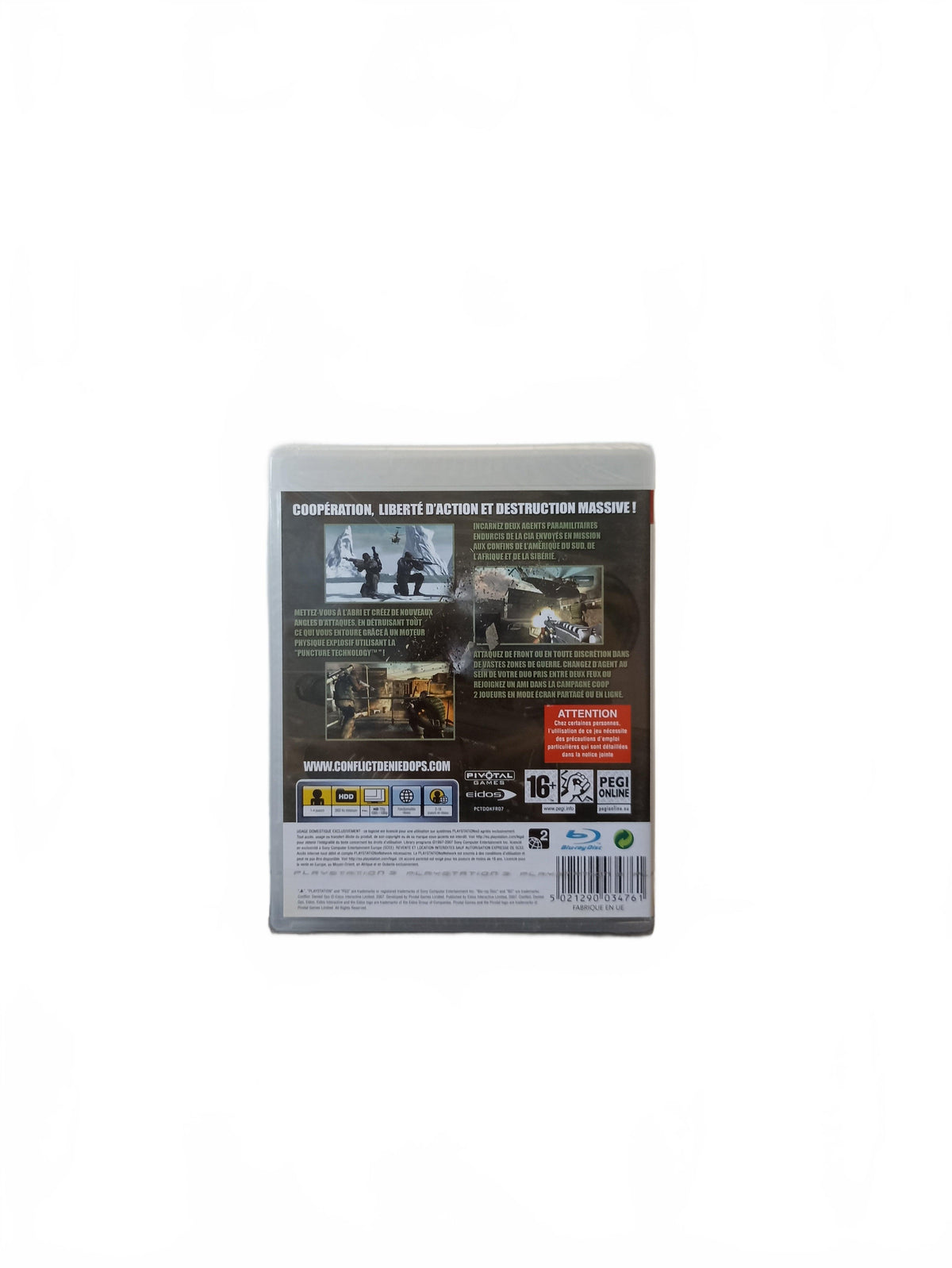 Conflicts Denied Ops Blister PS3