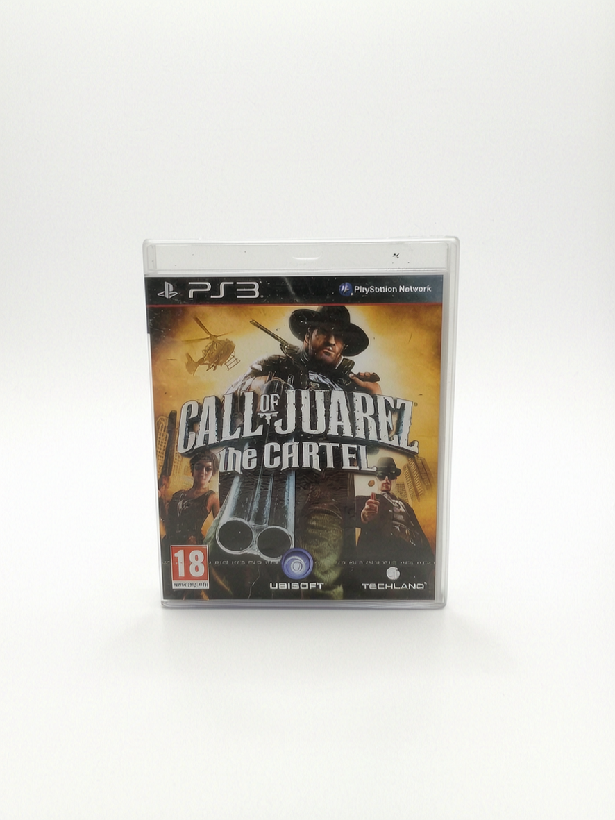 Call of Juarez The Cartel Blister PS3
