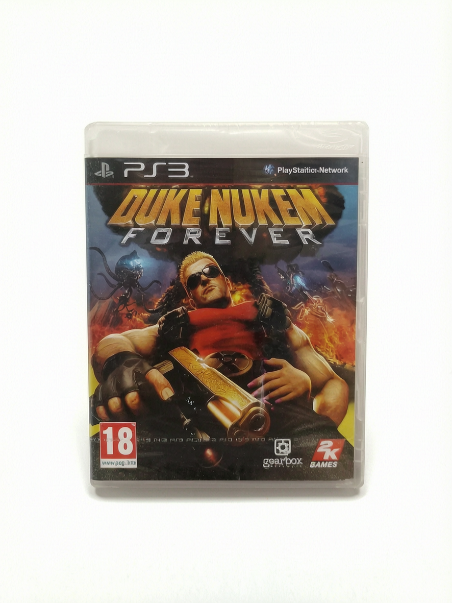 Duke Nukem Forever Blister PS3