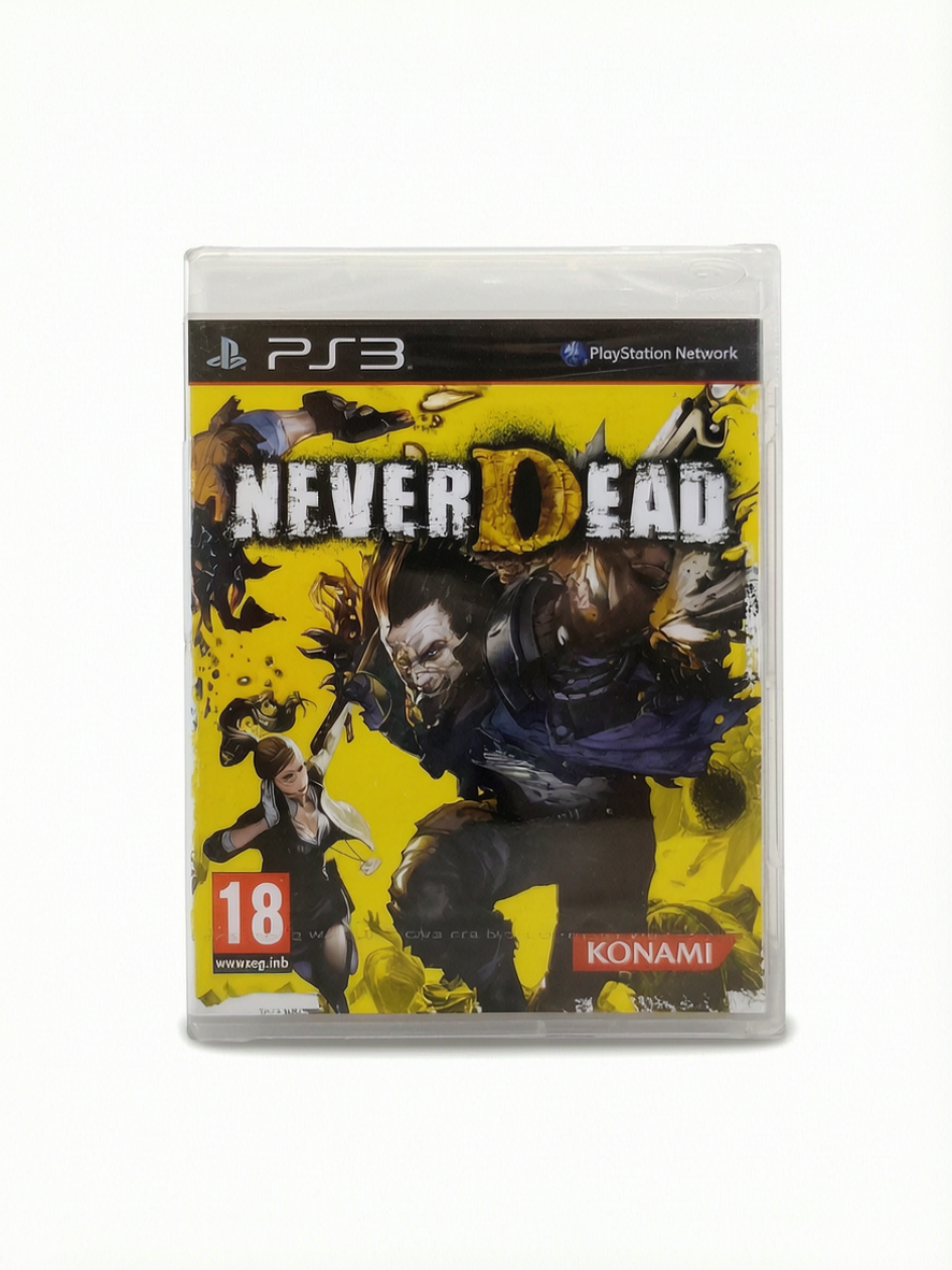 Never Dead Blister PS3