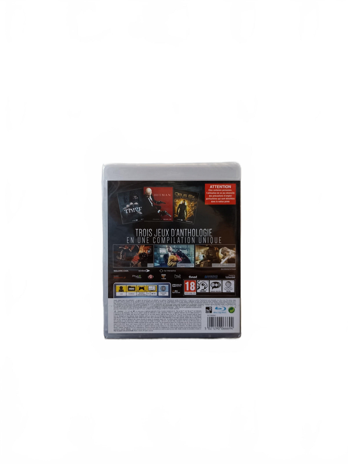 Ultimate Stealth Triple Pack Blister PS3
