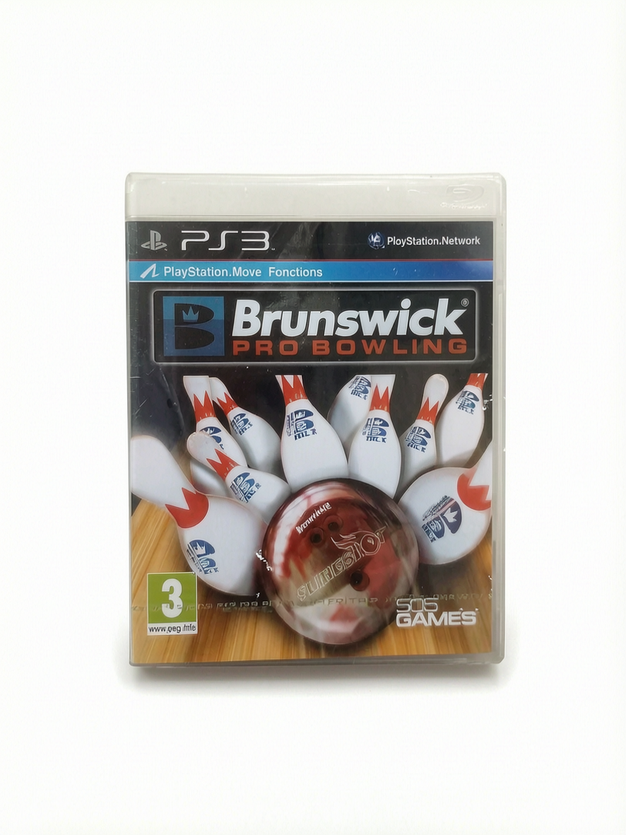 Brunswick pro Bowling Blister PS3