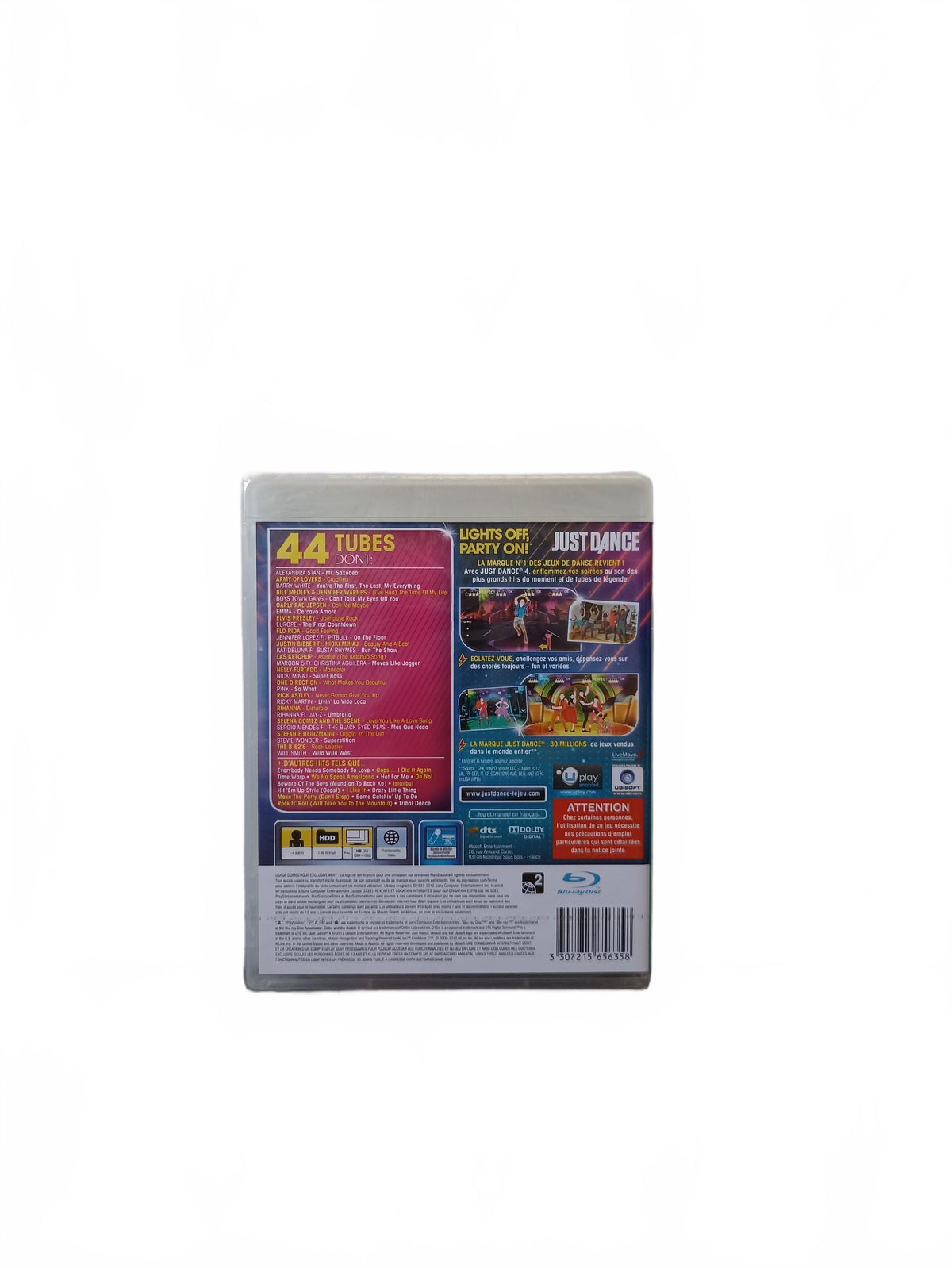 Just Dance 4 Blister PS3