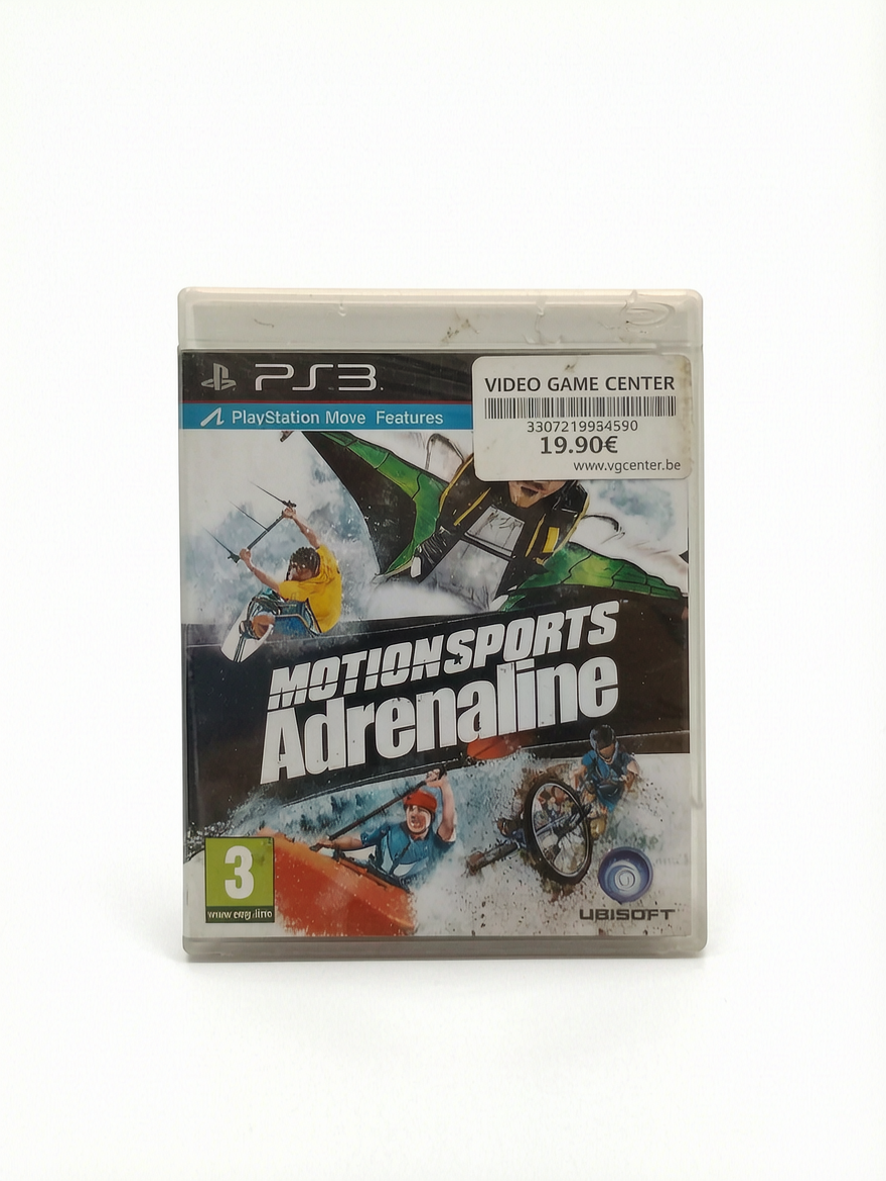 Motionsports adrenaline Blister PS3