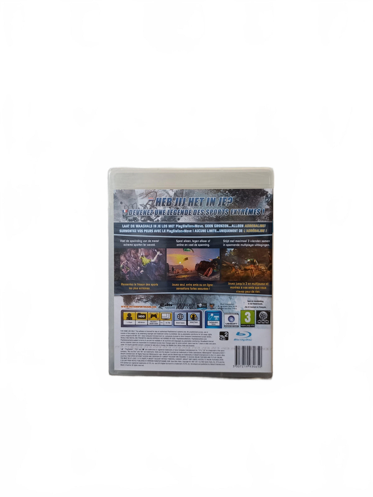 Motionsports adrenaline Blister PS3