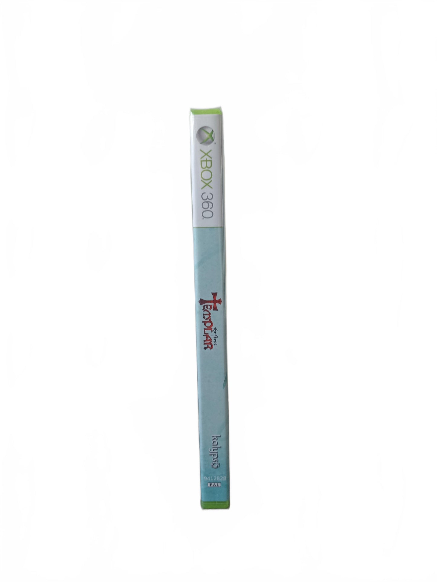 The First Templar Xbox 360 Blister