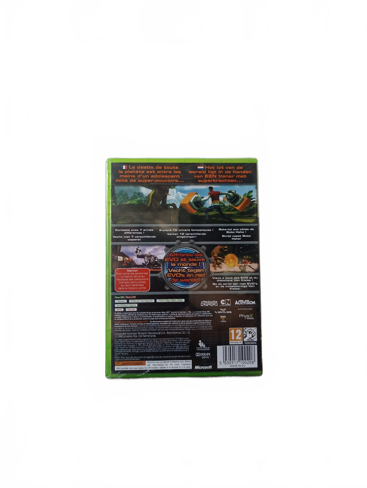 Generator Rex Xbox 360 Blister