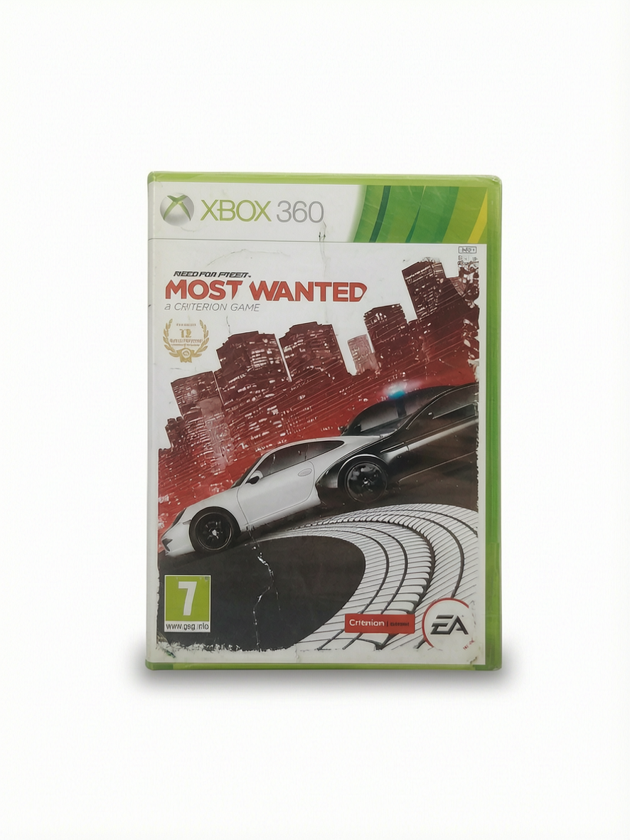 Need for Speed Most wanted Xbox 360 Blister