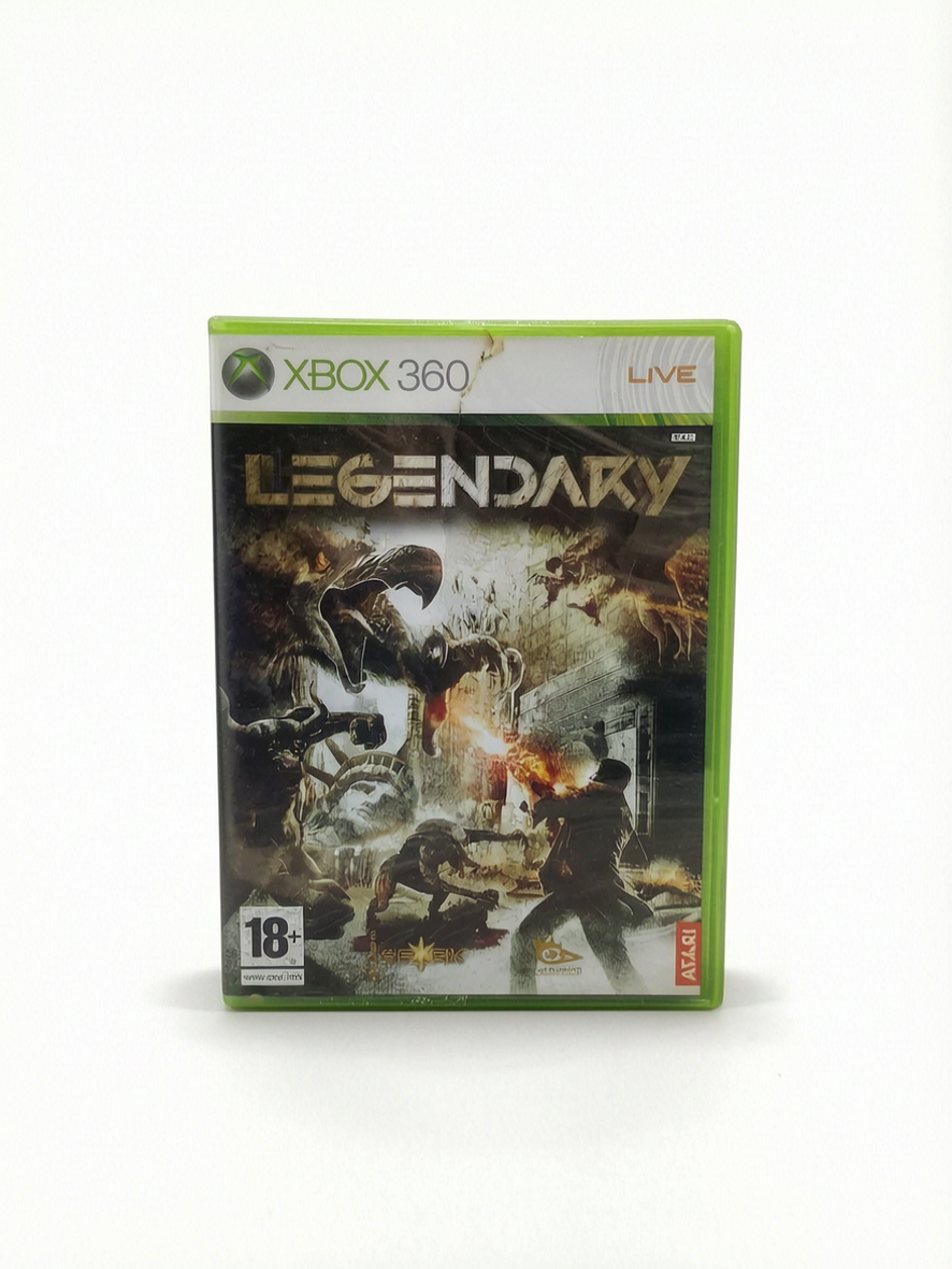 Legendary Xbox 360 Blister