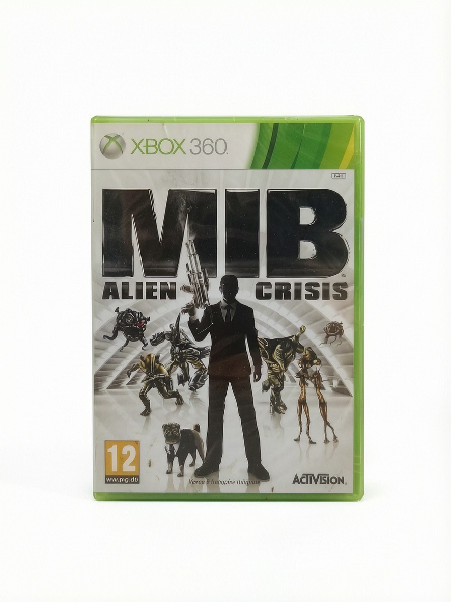 MIB Alien Crisis Xbox 360 Blister