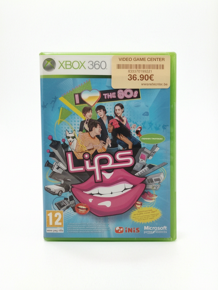 Lips Xbox 360 Blister