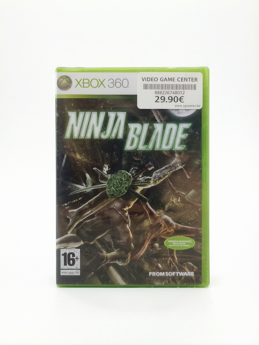 Ninja Blade Xbox 360 Blister