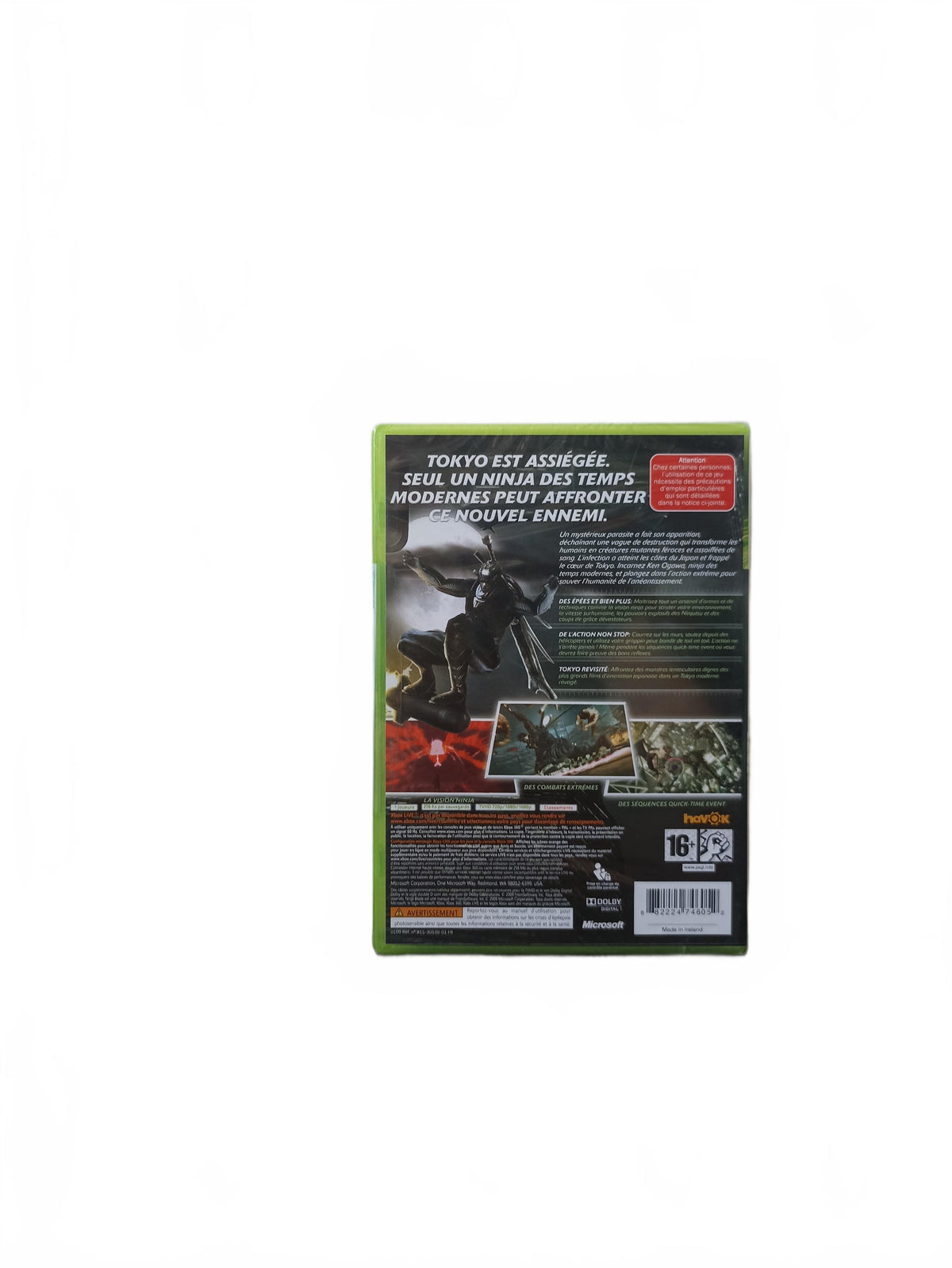 Ninja Blade Xbox 360 Blister