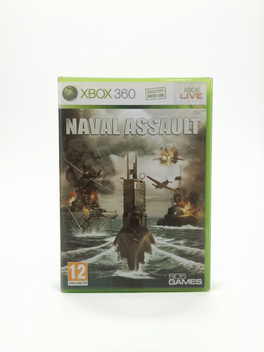Naval Assault Xbox 360 Blister