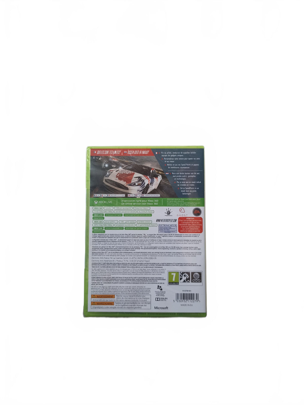 Need for speed Rivals Xbox 360 Blister